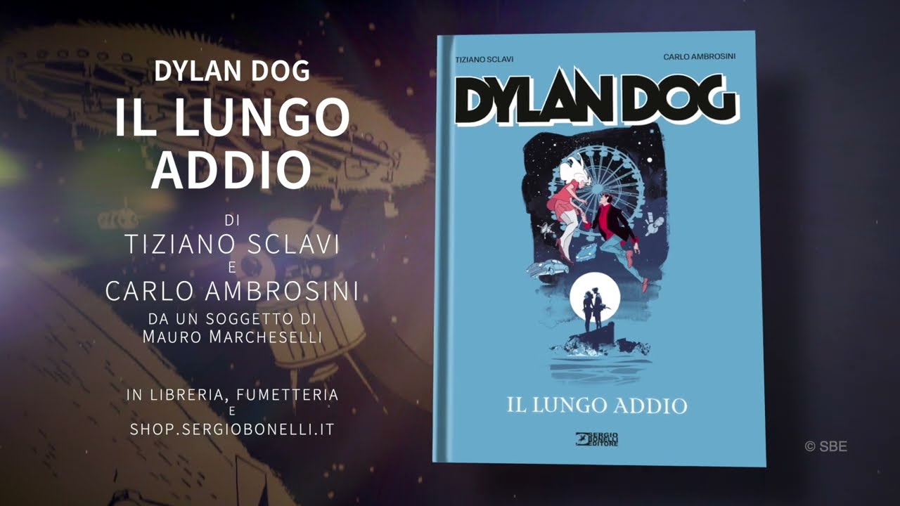 "Dylan Dog. Il lungo addio" - Bonelli annuncia una versione da collezione