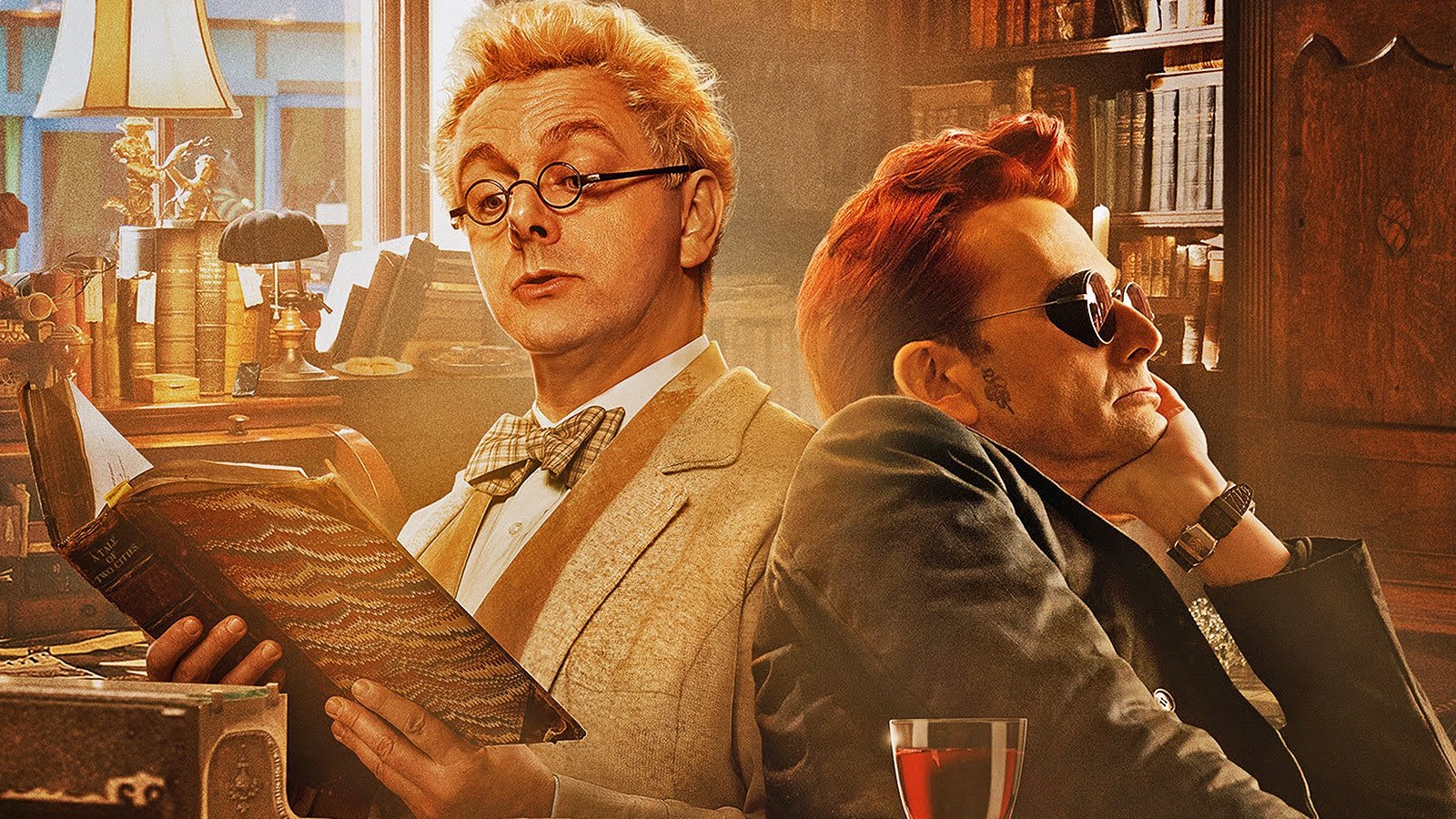 Good Omens - La serie TV si concluderà con uno speciale