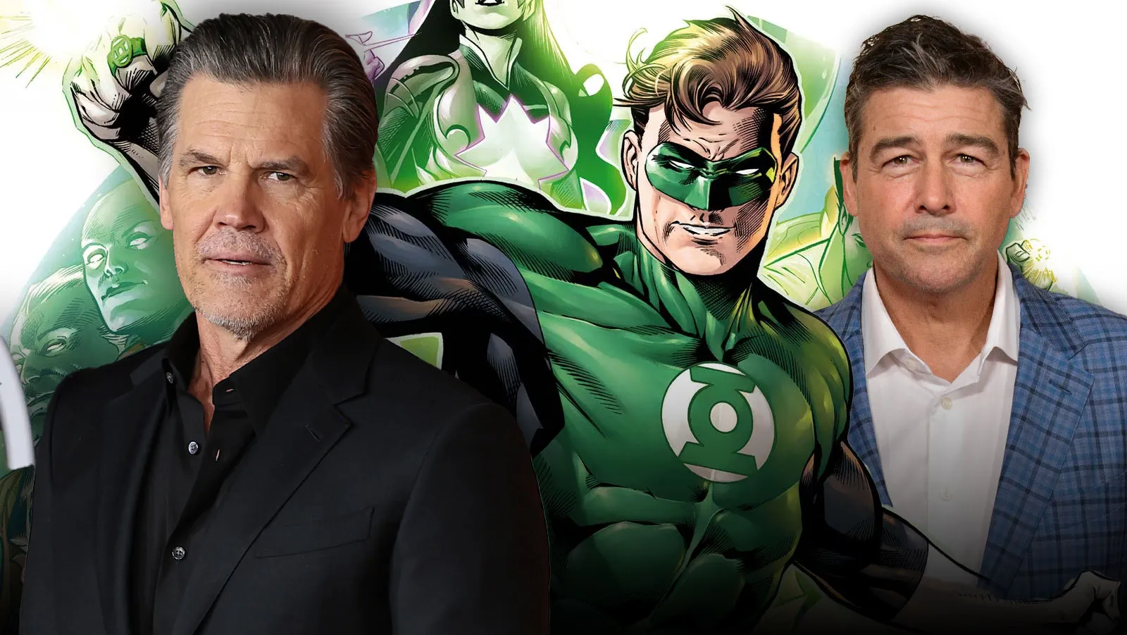 Lanterns - Josh Brolin dice la sua sul no al personaggio di Hal Jordan