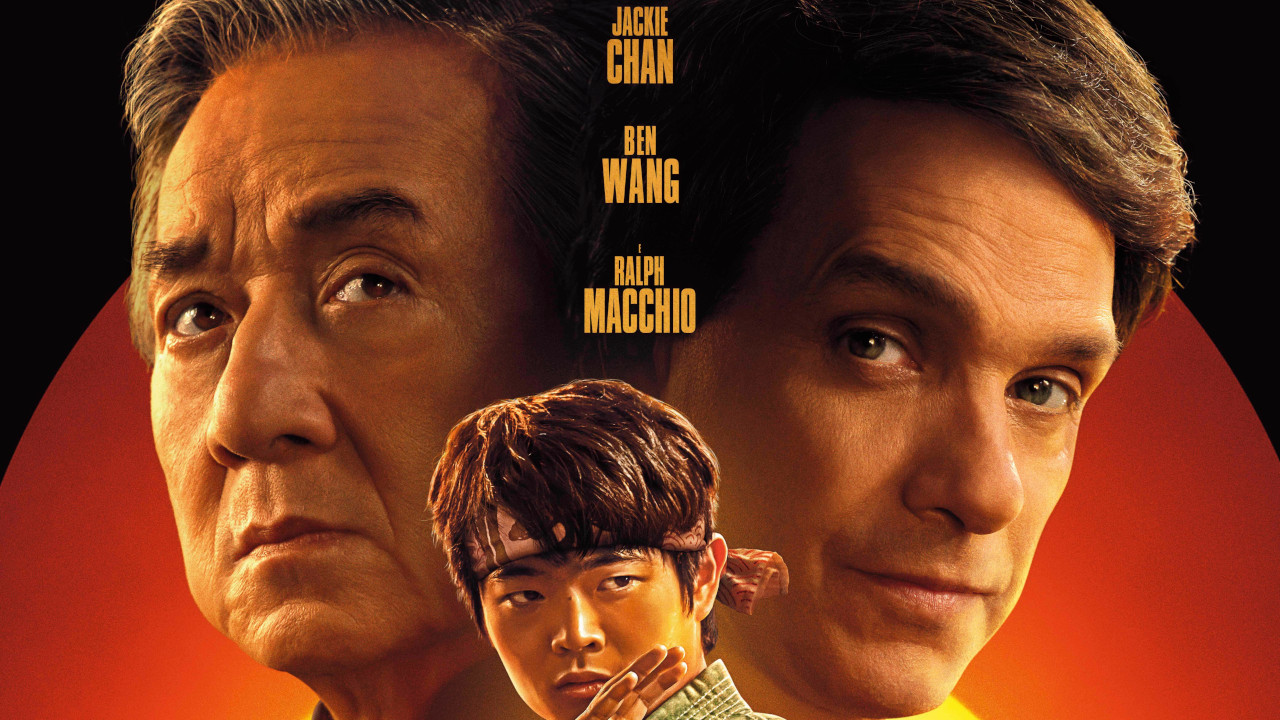 Karate Kid: Legends - Poster del film con Jackie Chan e Ralph Macchio