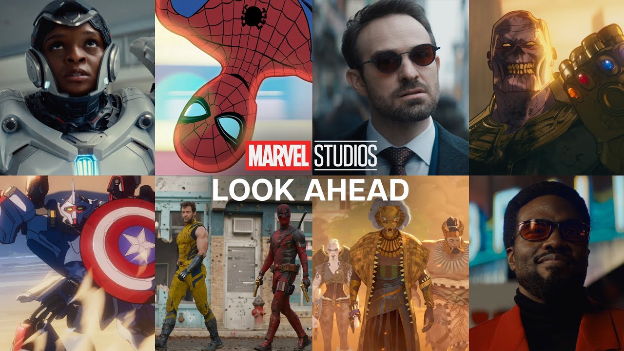 Marvel Studios - Un trailer presenta tutte le serie in arrivo su Disney+