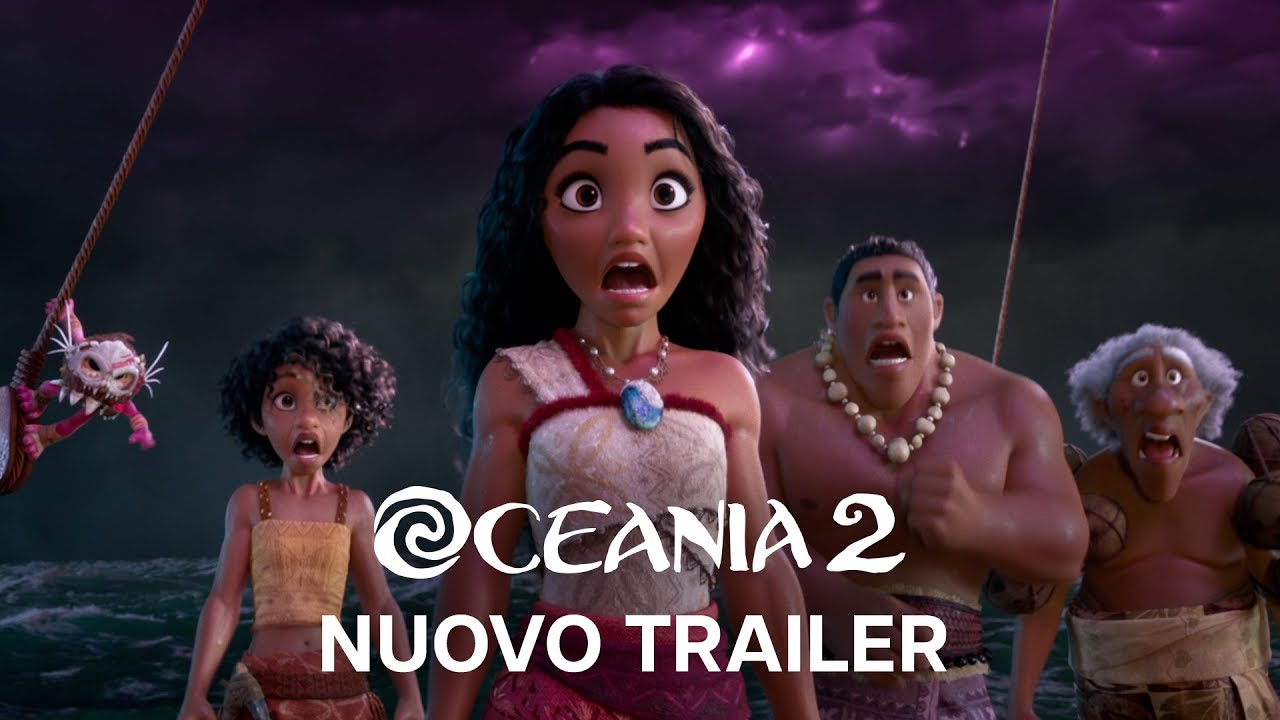 Oceania 2 - Ecco trailer e poster ufficiale del nuovo film Disney