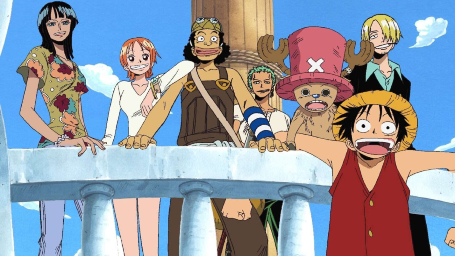 One Piece - L'anime va in pausa fino ad aprile 2025