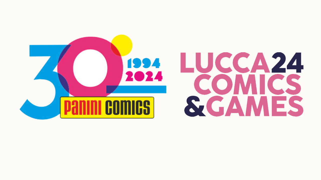 Panini al Lucca Comics and Games 2024