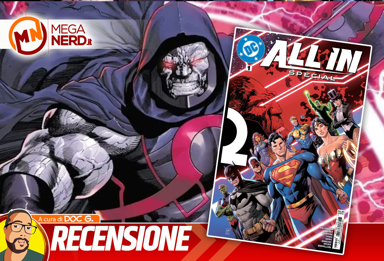 DC All In Special #1 - Bentornata Justice League, benvenuto Absolute Universe!