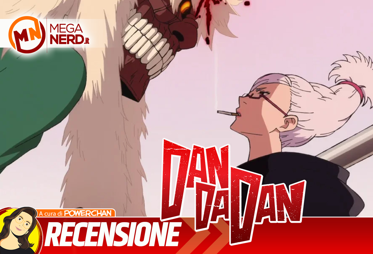 DanDaDan Ep. 3 - Vecchia vs Vecchia