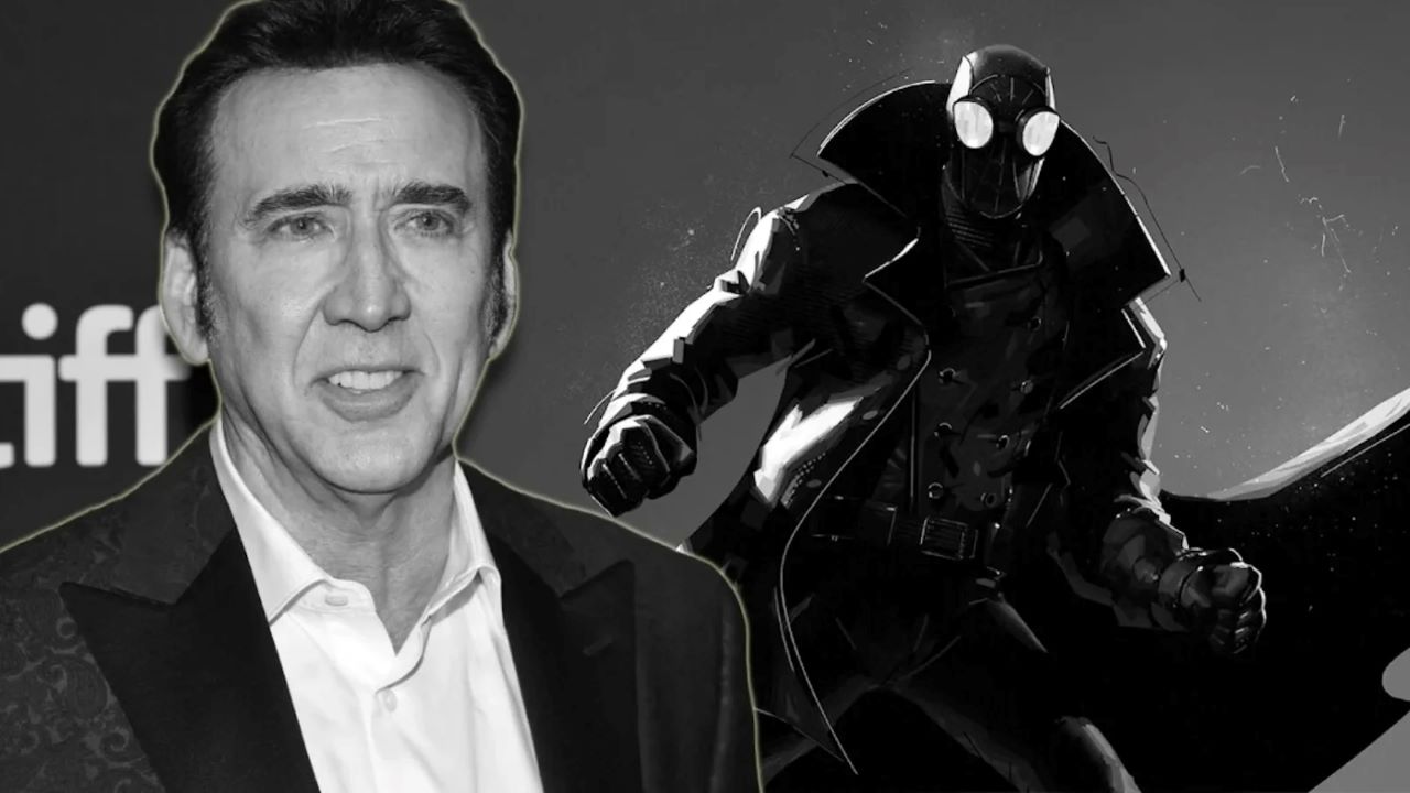 Spider-Man Noir - Nuove foto dal set con Nicolas Cage