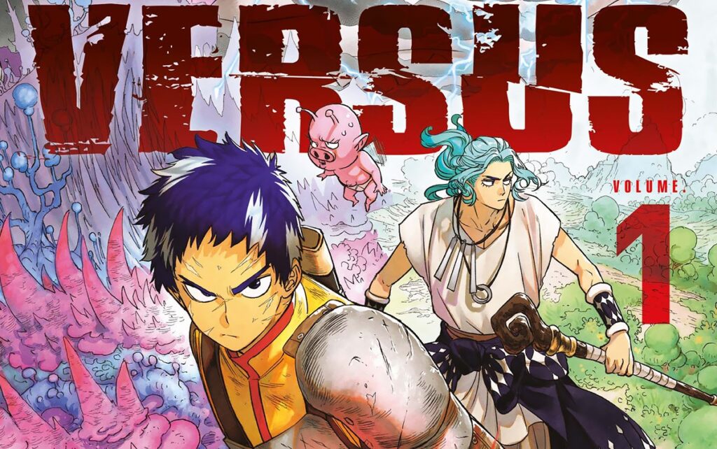 "Versus" - Arriva il nuovo manga del genio creativo ONE per Star Comics