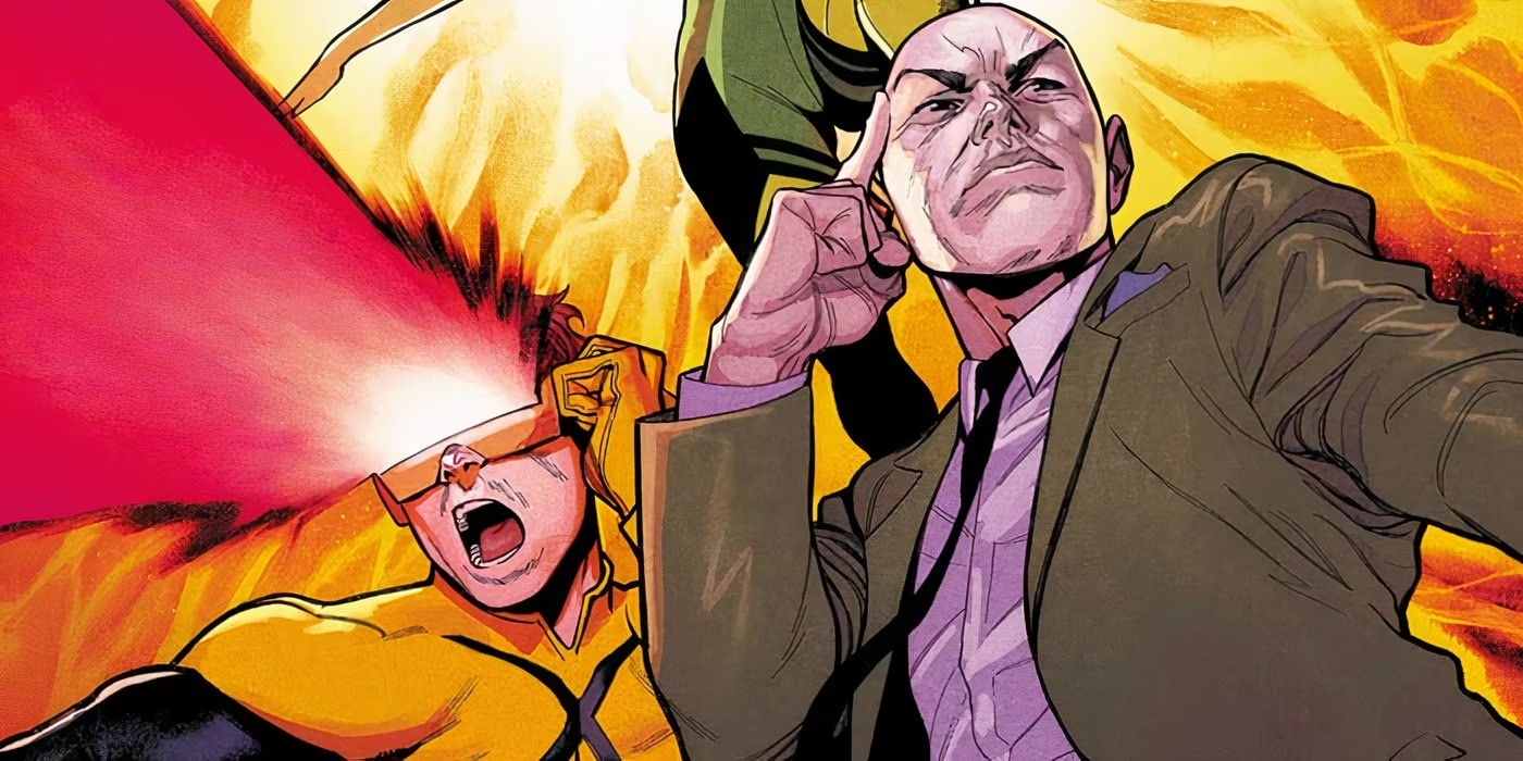 Marvel stampa il comics digitale X-Men: Xavier's Secret #1