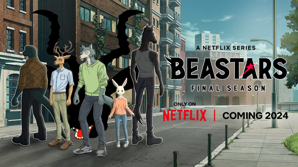 Beastars - L'ultima stagione è in arrivo su Netflix