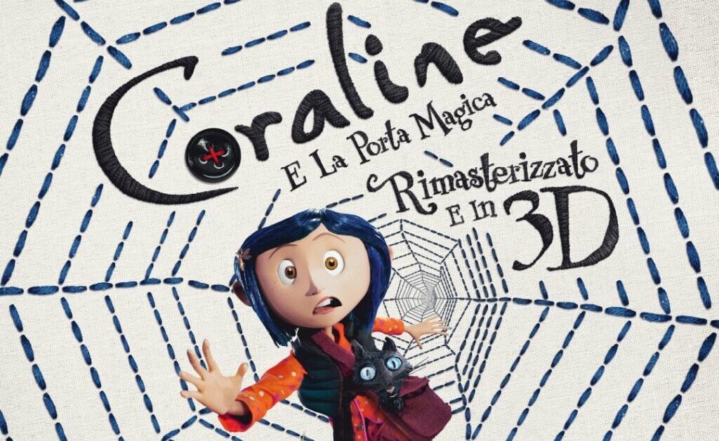 Coraline e la porta magica - Il film di animazione rimane ancora nelle sale!