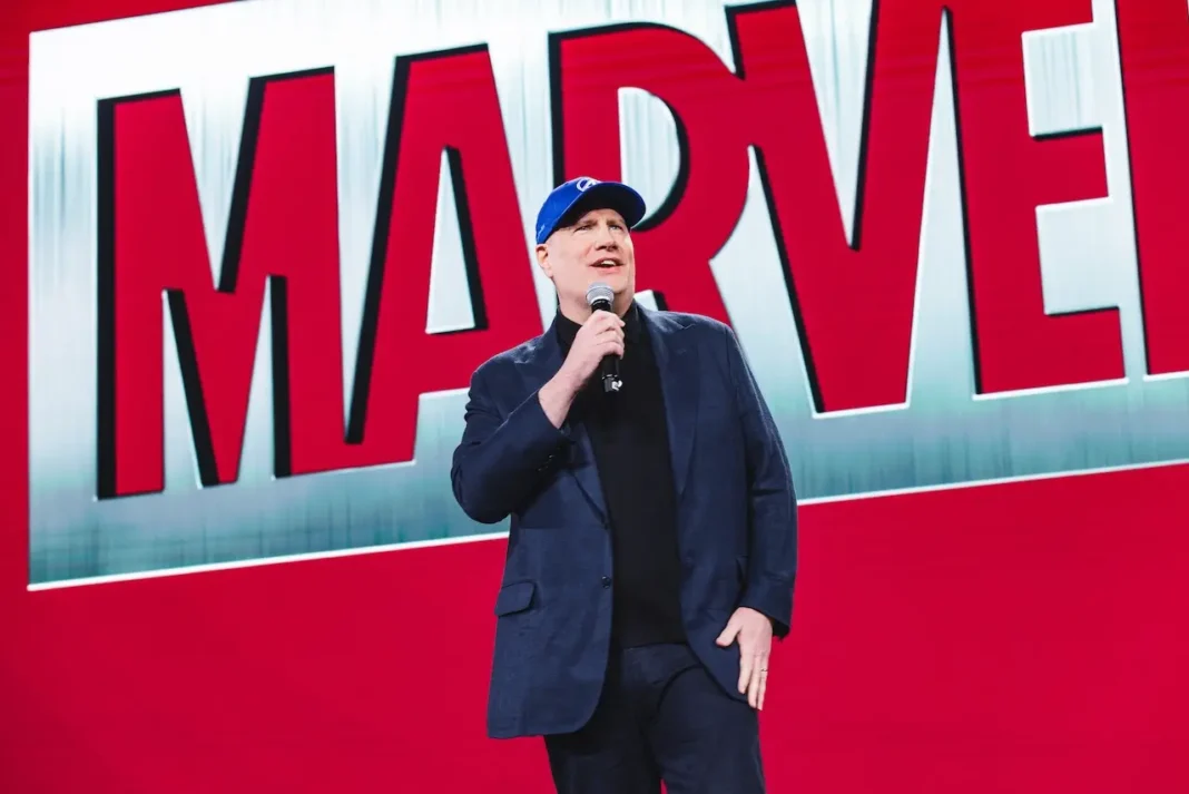 Kevin Feige a ruota libera al D23 su Miles Morales, Scarlet Witch e Blade