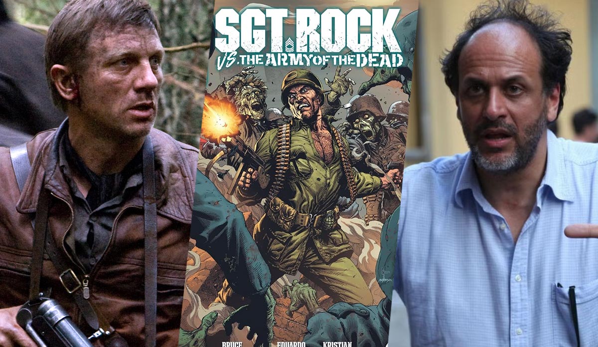 DC Universe - Luca Guadagnino e Daniel Craig reclutati per il film su Sgt. Rock?