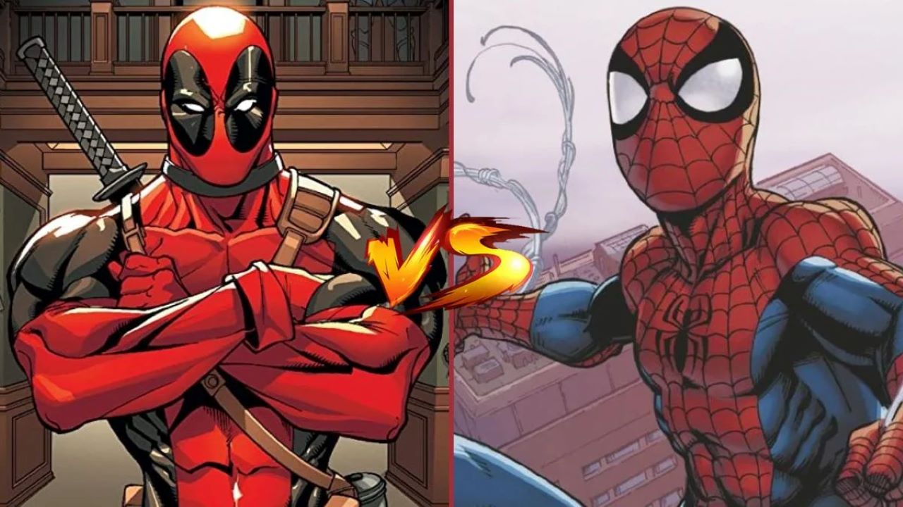 Deadpool Vs. Spider-Man - In arrivo un nuovo crossover fumettistico