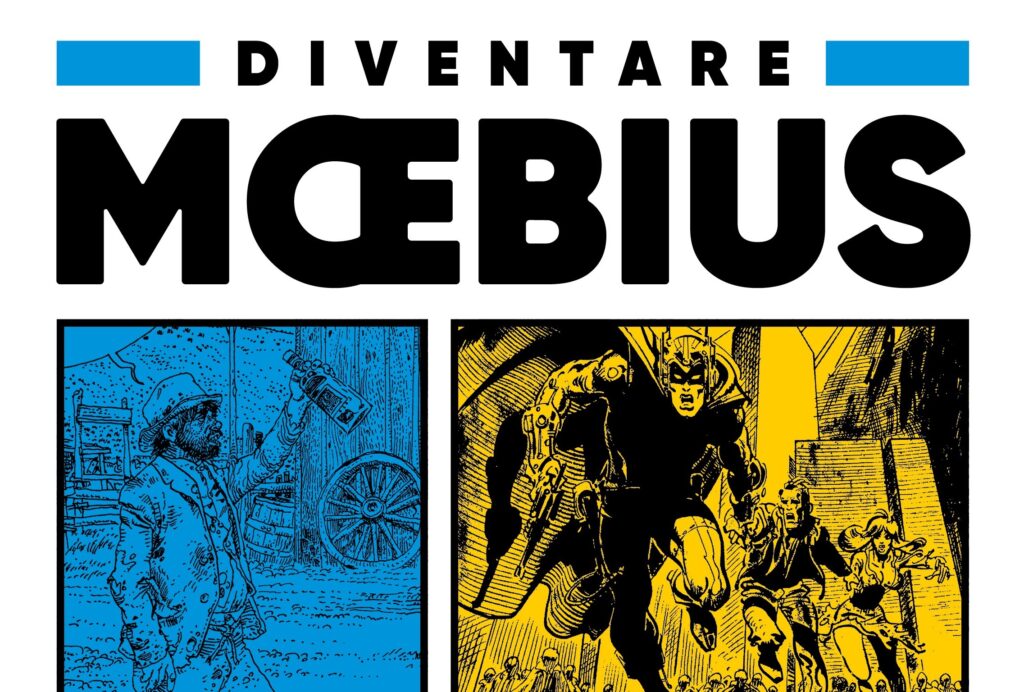 Edizioni BD presenta "Diventare Moebius" - La raccolta inedita di Jean Giraud