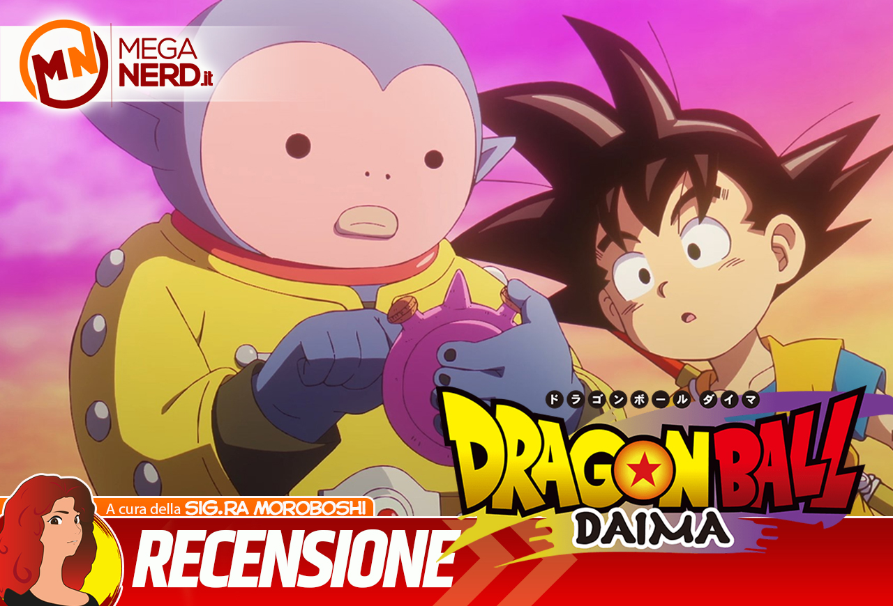 Dragon Ball Daima - Episodio 5: Panzy