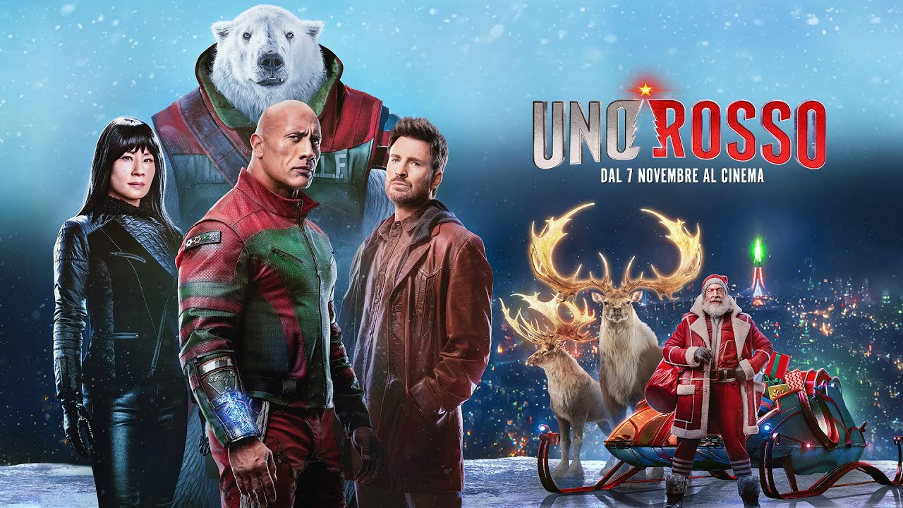 Uno Rosso: il blockbuster di Natale con The Rock non decolla al botteghino