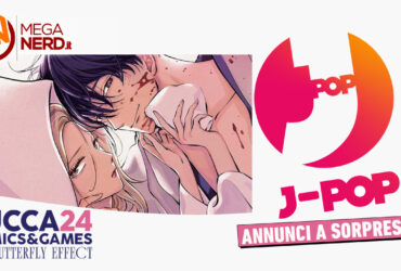 Lucca Comics & Games 2024 – A sorpresa arrivano altri 3 annunci J-Pop Manga