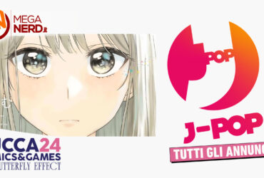 Lucca Comics & Games 2024 – Tutti gli annunci J-Pop Manga