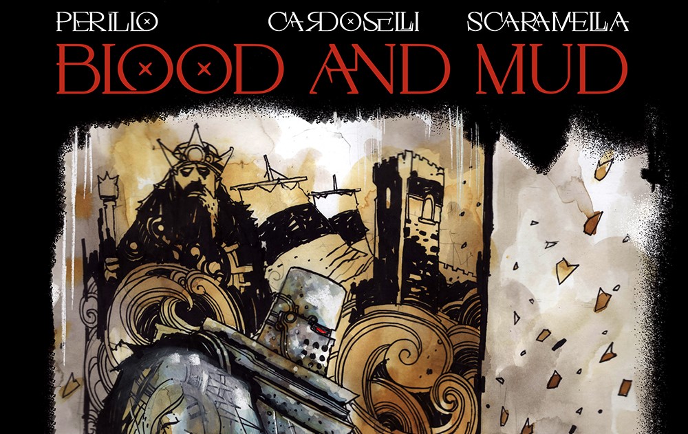 Green Moon Comics presenta: Blood and Mud - Un viaggio oscuro e avvincente nel Medioevo