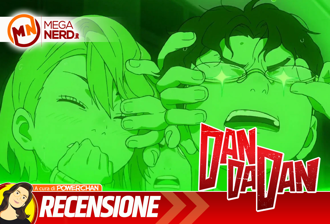 DanDaDan Ep. 9 – Unione! Serpiani Demone di Dover Nessie!