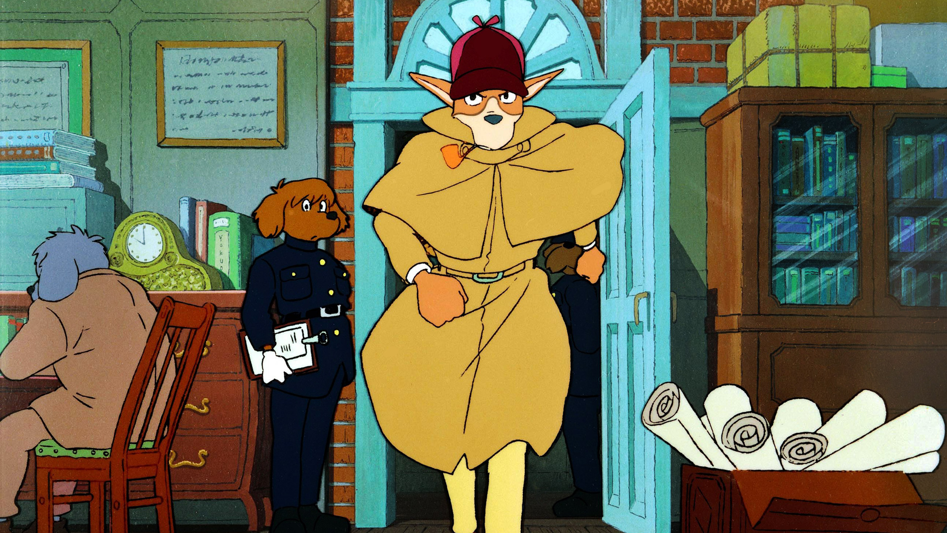 Sherlock Hound - Tornano le avventure animate ispirate a Sherlock Holmes