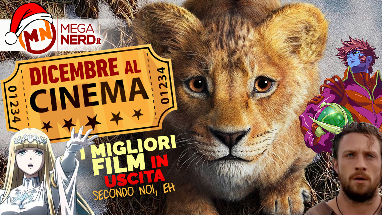 Cinema – I migliori film in uscita a dicembre 2024