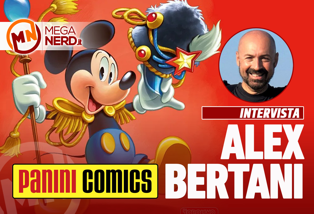 Alex Bertani, il direttore di Topolino che vuole «Innovare, senza dimenticare le radici storiche»