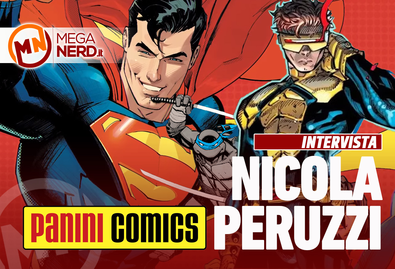 Nicola Peruzzi, il 2025 di Panini Comics tra grandi rilanci e gradite sorprese