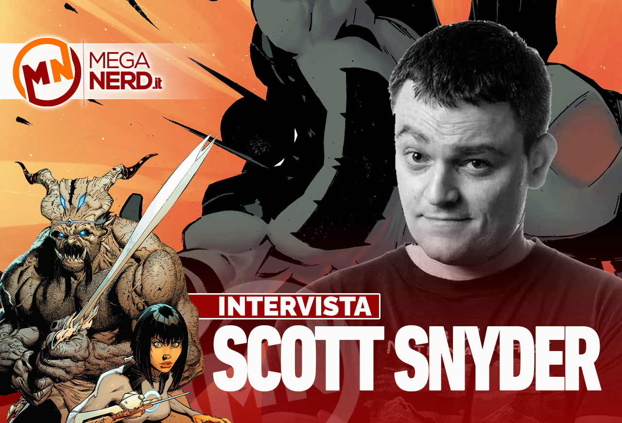 Scott Snyder, dai progetti creator-owned ad Absolute Batman