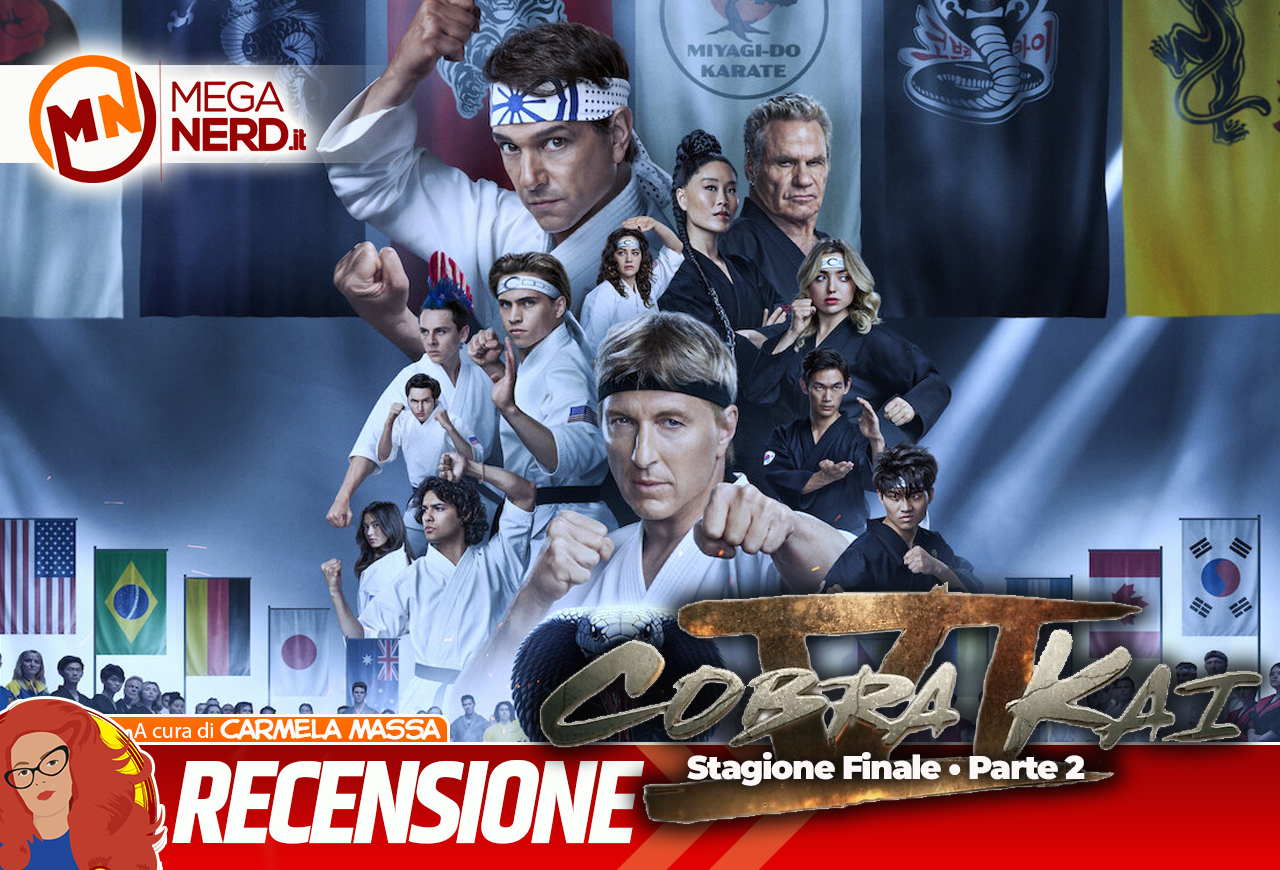 Cobra Kai VI parte 2 | Il Sekai Taikai entra nel vivo