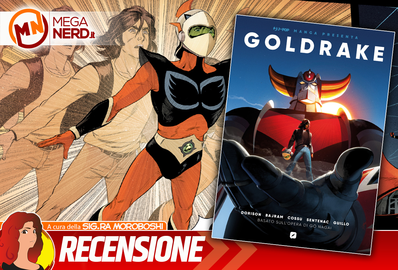 Goldrake di Xavier Dorison e Denis Bajram – Recensione