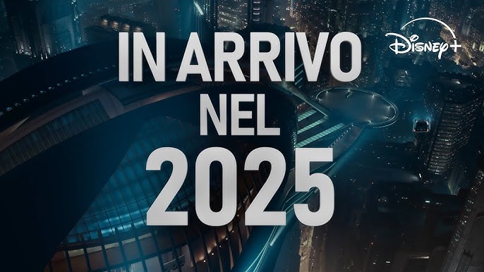 Disney+ presenta i titoli in arrivo nel 2025 con un video-annuncio