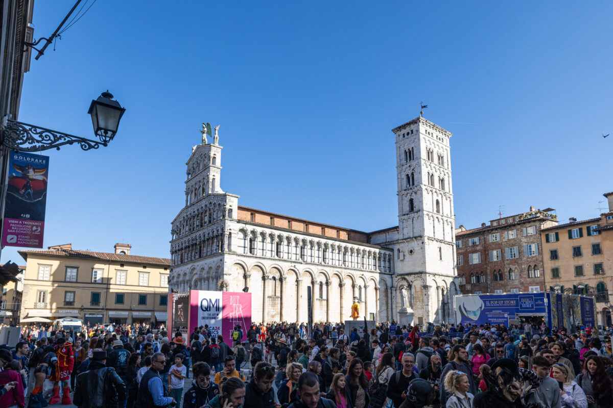 Lucca Comics & Games 2024 chiude con oltre 275.000 biglietti venduti