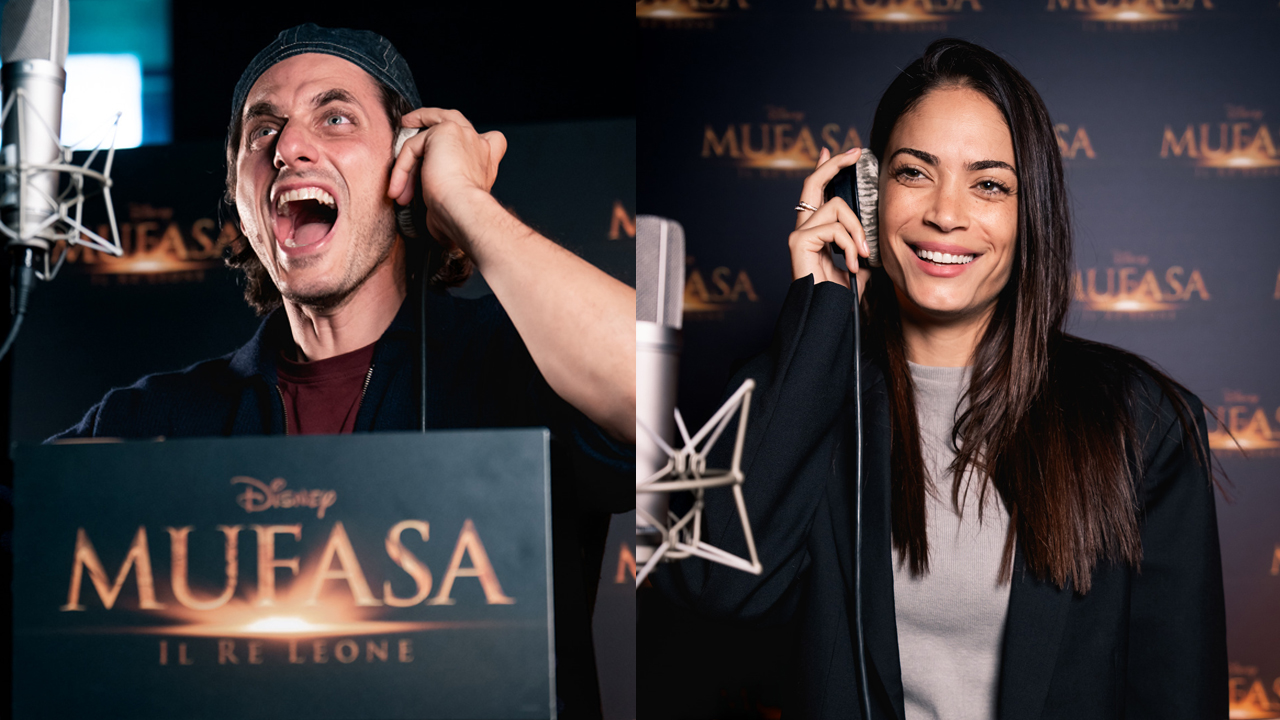 Mufasa: Il Re Leone - Luca Marinelli, Alberto Boubakar Malanchino ed Elodie sono le voci italiane