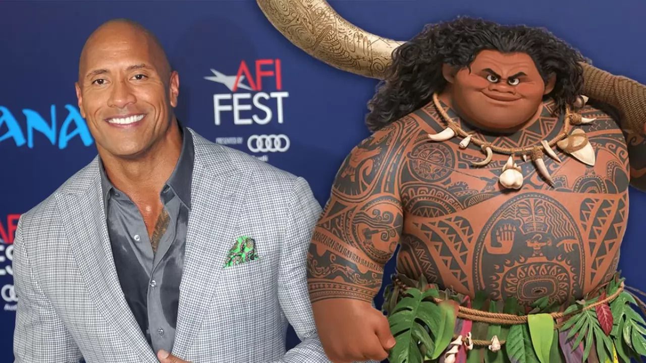 Oceania - Primo sguardo al Maui di Dwayne Johnson nel live action