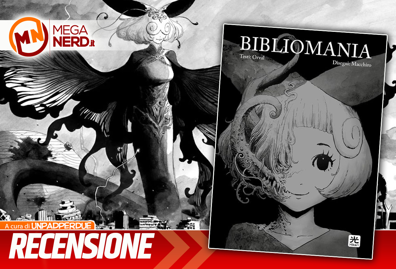 Bibliomania, un manga body horror visivamente fantastico