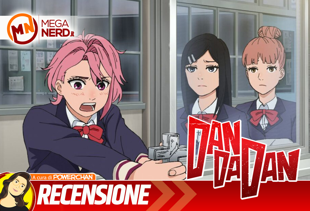 DanDaDan Ep. 6 – È arrivata una matta