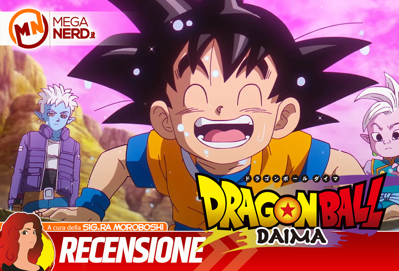 Dragon Ball Daima - Episodio 4: Una Coppia Frizzante