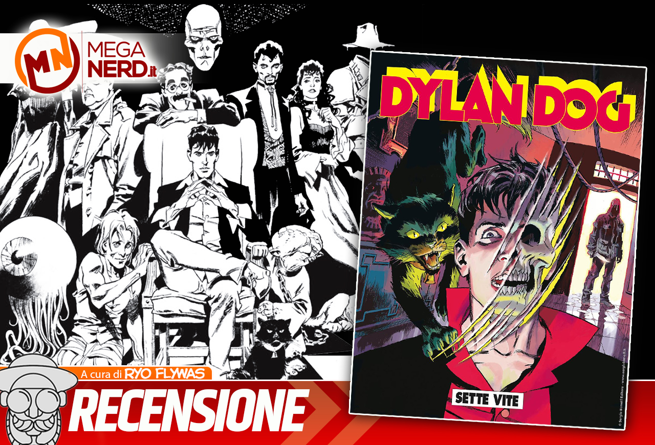 Dylan Dog n.458 - Sette Vite, di Marco Nucci e Paolo Martinello