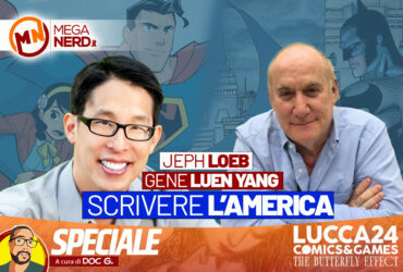 Scrivere l’America 2 – Gli Stati Uniti e i fumetti secondo Jeph Loeb e Gene Luen Yang