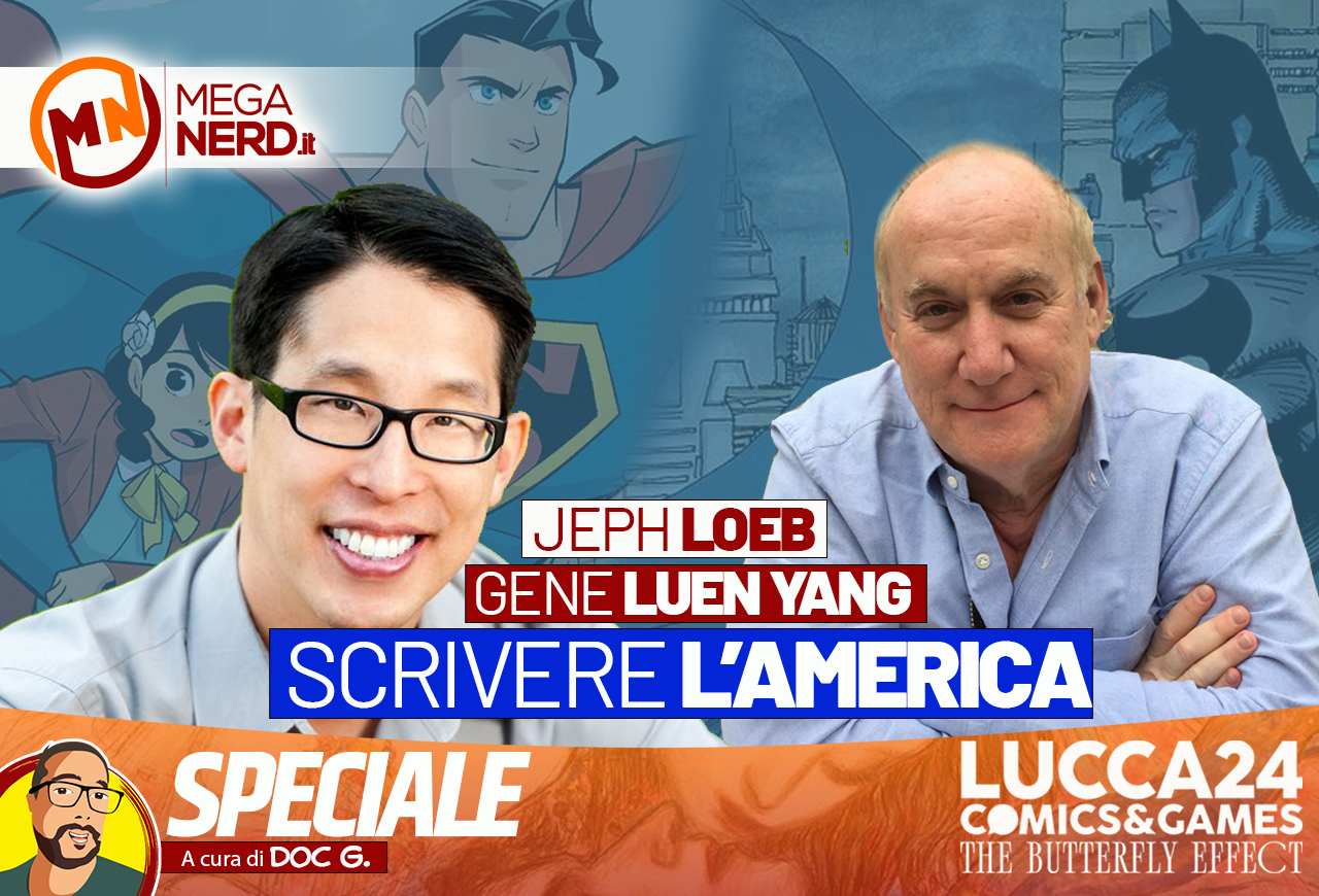 Scrivere l'America 2 - Gli Stati Uniti e i fumetti secondo Jeph Loeb e Gene Luen Yang