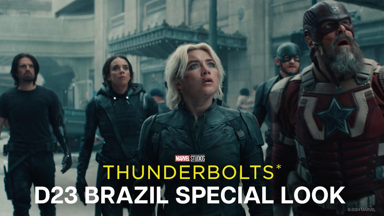 Thunderbolts* - Ecco il nuovo trailer, uno Special Look di quasi 4 minuti