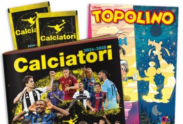 Topolino 3603 e l’Album Calciatori Panini 2024-2025 arrivano insieme in edicola!