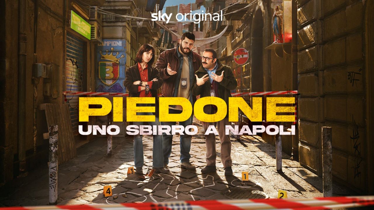 Piedone: Uno sbirro a Napoli - La presentazione della nuova serie tv Sky