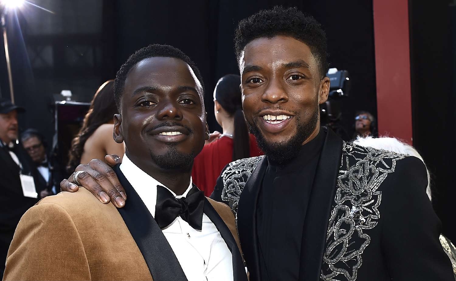 Black Panther - Daniel Kaluuya ricorda con affetto il suo legame con Chadwick Boseman