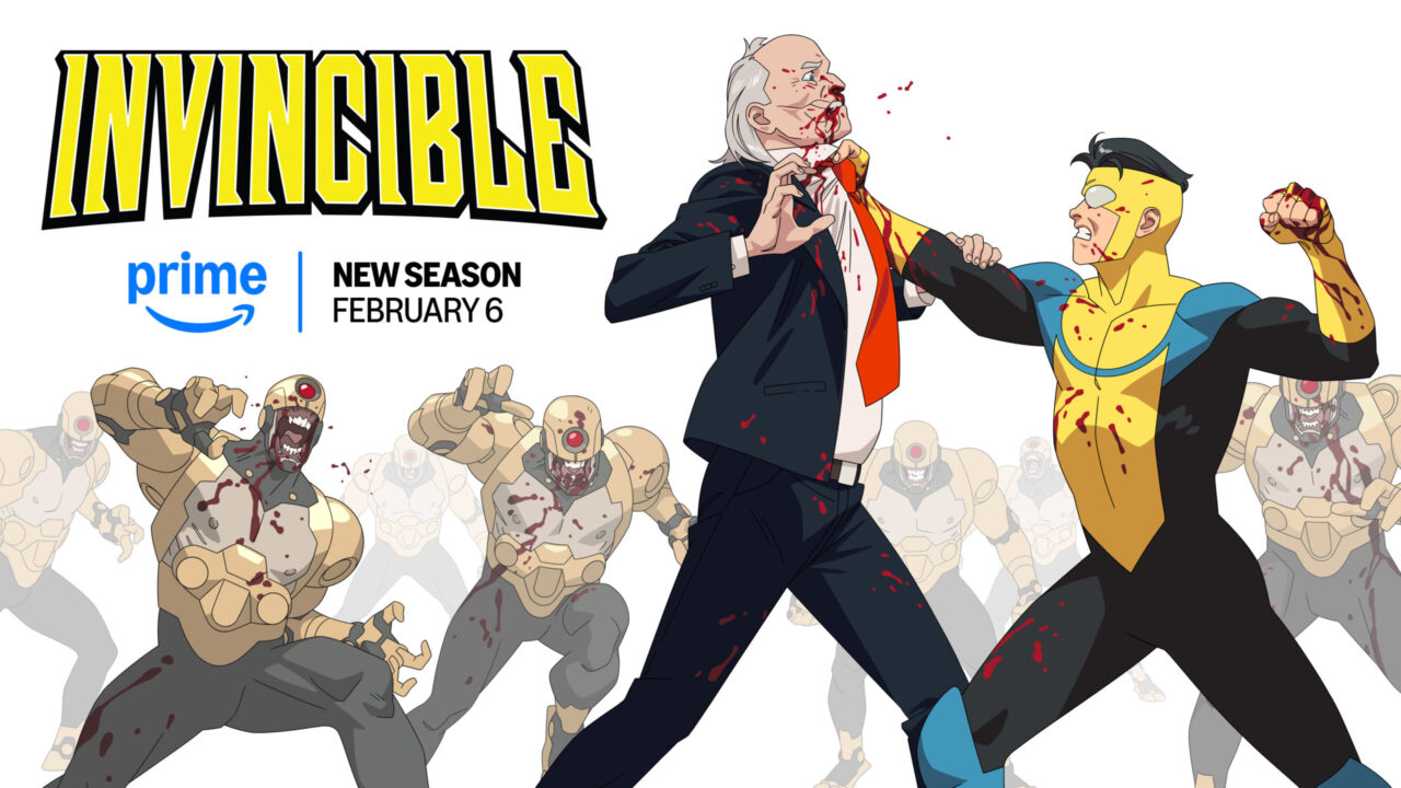 Invincible - Trailer ufficiale per la stagione 3