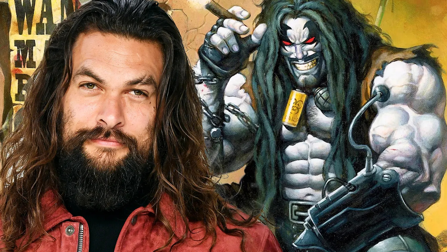 Jason Momoa sarà Lobo nel nuovo DC Universe: ora è ufficiale