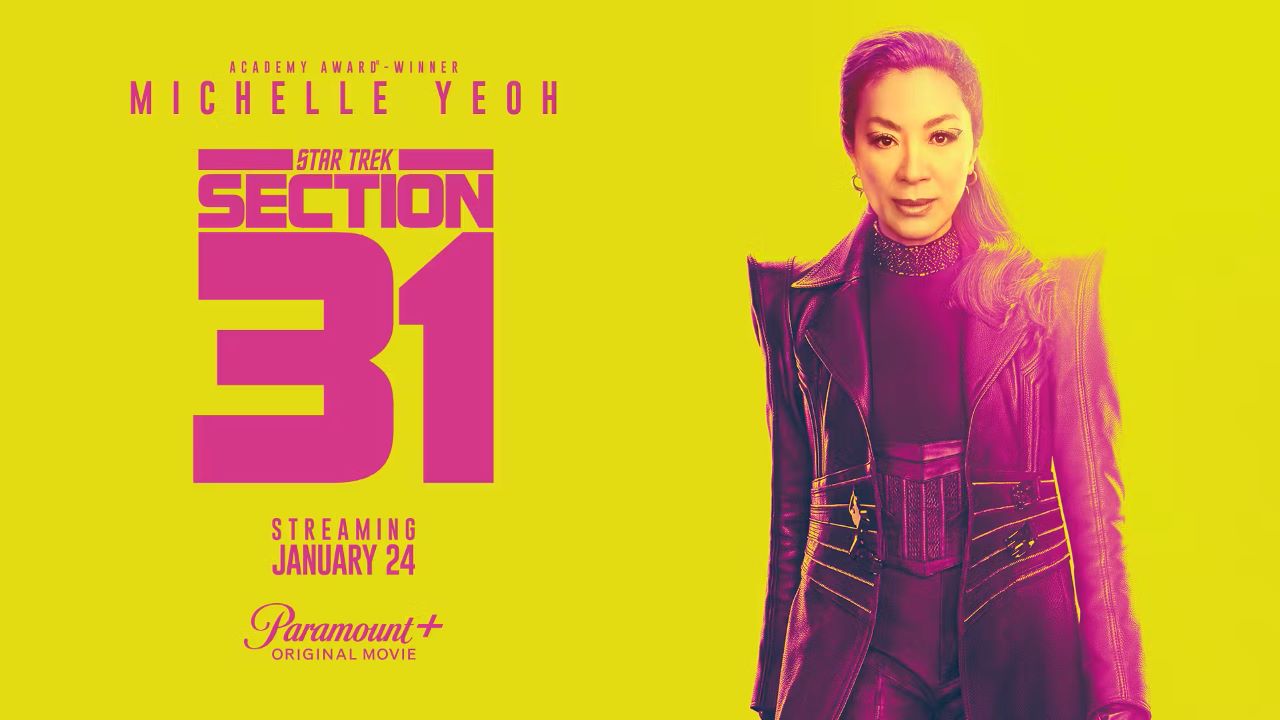 Star Trek: Section 31 - Nuovo trailer con Michelle Yeoh