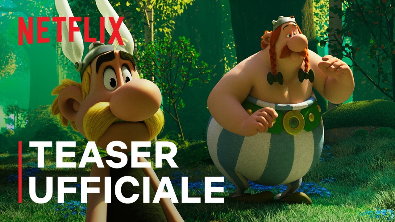 Asterix & Obelix: Il duello dei capi arriva su Netflix nel 2025, ecco il primo teaser